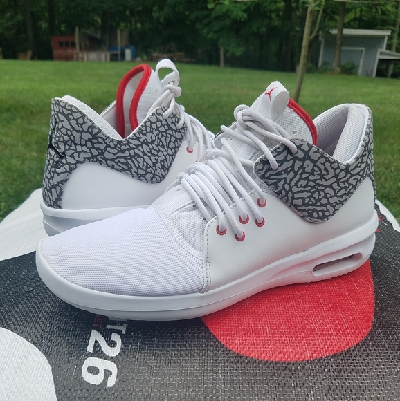 jordan first class white cement